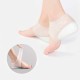 ELECDON 2 Pcs Invisible Height Increase Insole, Height Increase Socks Wearable Heel Cushion Inserts Shoe Soft Silicone Heel Lift Insole Leg Lengthen, for Men and Women 5.5 cm(White) ELECDON 2 Pcs Invisible Height Increase Insole, Height Increase Socks Wearable Heel Cushion Inserts Shoe Soft Silicone Heel Lift Insole Leg Lengthen, for Men and Women 5.5 cm(White)