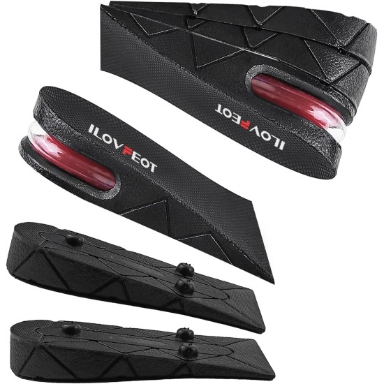 Ilovfeot Height Increase Insoles, Unisex, High Arch, Shoe Inserts to Make You Taller Ilovfeot Height Increase Insoles, Unisex, High Arch, Shoe Inserts to Make You Taller
