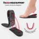 Ilovfeot Height Increase Insoles, Unisex, High Arch, Shoe Inserts to Make You Taller Ilovfeot Height Increase Insoles, Unisex, High Arch, Shoe Inserts to Make You Taller