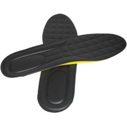 Medical silicone insole - comfort feet - black (43)