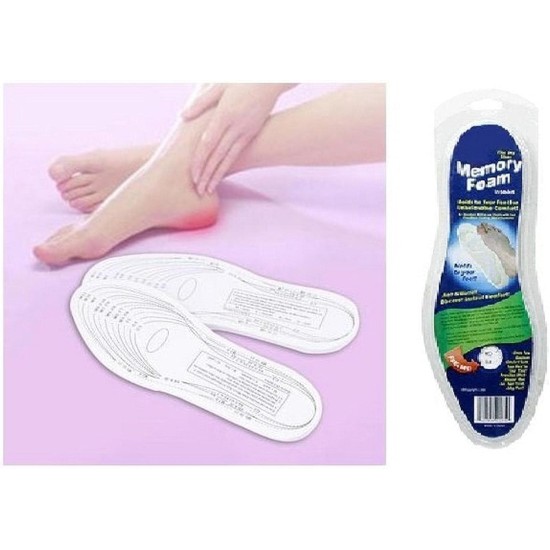 Memory foam shoe inserts to fit all sizes item 5581 Memory foam shoe inserts to fit all sizes item 5581