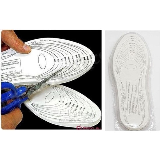 Memory foam shoe inserts to fit all sizes item 5581 Memory foam shoe inserts to fit all sizes item 5581