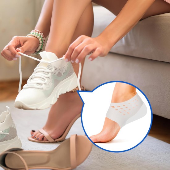 supvox silicone raised insoles, heel protection, gel cushion, heel spurs, heel socks, foot care for women, men, 1 pair (5.5 cm), 17AL533SUA41OTOJ6 supvox silicone raised insoles, heel protection, gel cushion, heel spurs, heel socks, foot care for women, men, 1 pair (5.5 cm), 17AL533SUA41OTOJ6