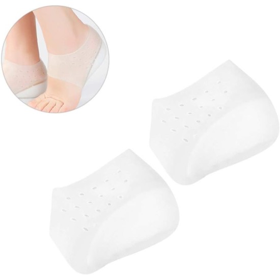 supvox silicone raised insoles, heel protection, gel cushion, heel spurs, heel socks, foot care for women, men, 1 pair (5.5 cm), 17AL533SUA41OTOJ6 supvox silicone raised insoles, heel protection, gel cushion, heel spurs, heel socks, foot care for women, men, 1 pair (5.5 cm), 17AL533SUA41OTOJ6