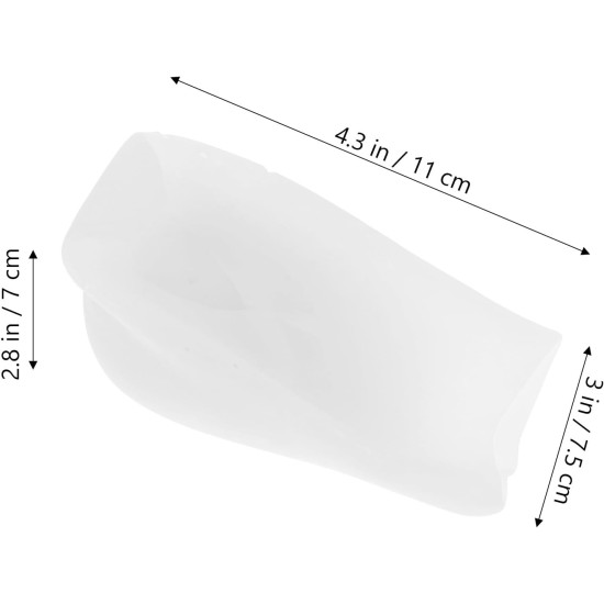 supvox silicone raised insoles, heel protection, gel cushion, heel spurs, heel socks, foot care for women, men, 1 pair (5.5 cm), 17AL533SUA41OTOJ6 supvox silicone raised insoles, heel protection, gel cushion, heel spurs, heel socks, foot care for women, men, 1 pair (5.5 cm), 17AL533SUA41OTOJ6