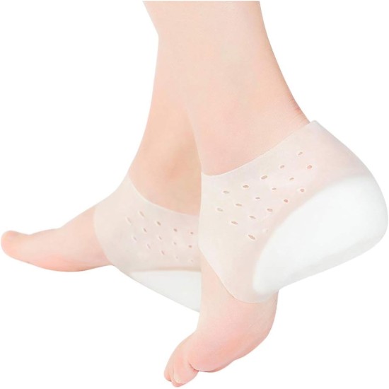 supvox silicone raised insoles, heel protection, gel cushion, heel spurs, heel socks, foot care for women, men, 1 pair (5.5 cm), 17AL533SUA41OTOJ6 supvox silicone raised insoles, heel protection, gel cushion, heel spurs, heel socks, foot care for women, men, 1 pair (5.5 cm), 17AL533SUA41OTOJ6