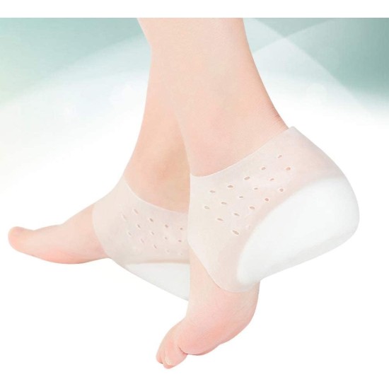 supvox silicone raised insoles, heel protection, gel cushion, heel spurs, heel socks, foot care for women, men, 1 pair (5.5 cm), 17AL533SUA41OTOJ6 supvox silicone raised insoles, heel protection, gel cushion, heel spurs, heel socks, foot care for women, men, 1 pair (5.5 cm), 17AL533SUA41OTOJ6