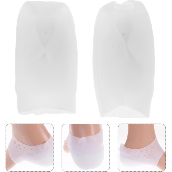 supvox silicone raised insoles, heel protection, gel cushion, heel spurs, heel socks, foot care for women, men, 1 pair (5.5 cm), 17AL533SUA41OTOJ6 supvox silicone raised insoles, heel protection, gel cushion, heel spurs, heel socks, foot care for women, men, 1 pair (5.5 cm), 17AL533SUA41OTOJ6