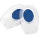 Silicone Gel Heel Cushion Insoles Lift Spur Foot Pain Protectors Support Shoe Pad High Heel Inserts 1 Pair(L(8 * 11.5CM)), L(8*11.5CM) Silicone Gel Heel Cushion Insoles Lift Spur Foot Pain Protectors Support Shoe Pad High Heel Inserts 1 Pair(L(8 * 11.5CM)), L(8*11.5CM)