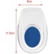 Silicone Gel Heel Cushion Insoles Lift Spur Foot Pain Protectors Support Shoe Pad High Heel Inserts 1 Pair(L(8 * 11.5CM)), L(8*11.5CM) Silicone Gel Heel Cushion Insoles Lift Spur Foot Pain Protectors Support Shoe Pad High Heel Inserts 1 Pair(L(8 * 11.5CM)), L(8*11.5CM)