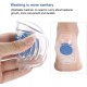 Silicone Gel Heel Cushion Insoles Lift Spur Foot Pain Protectors Support Shoe Pad High Heel Inserts 1 Pair(L(8 * 11.5CM)), L(8*11.5CM) Silicone Gel Heel Cushion Insoles Lift Spur Foot Pain Protectors Support Shoe Pad High Heel Inserts 1 Pair(L(8 * 11.5CM)), L(8*11.5CM)