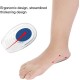 Silicone Gel Heel Cushion Insoles Lift Spur Foot Pain Protectors Support Shoe Pad High Heel Inserts 1 Pair(L(8 * 11.5CM)), L(8*11.5CM) Silicone Gel Heel Cushion Insoles Lift Spur Foot Pain Protectors Support Shoe Pad High Heel Inserts 1 Pair(L(8 * 11.5CM)), L(8*11.5CM)