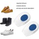 Silicone Gel Heel Cushion Insoles Lift Spur Foot Pain Protectors Support Shoe Pad High Heel Inserts 1 Pair(L(8 * 11.5CM)), L(8*11.5CM) Silicone Gel Heel Cushion Insoles Lift Spur Foot Pain Protectors Support Shoe Pad High Heel Inserts 1 Pair(L(8 * 11.5CM)), L(8*11.5CM)
