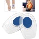 Sonew Silicone Gel Heel Cushion Insoles Lift Spur Foot Pain Protectors Support Shoe Pad High Heel Inserts 1 Pair(S(7 * 10.5CM)) Sonew Silicone Gel Heel Cushion Insoles Lift Spur Foot Pain Protectors Support Shoe Pad High Heel Inserts 1 Pair(S(7 * 10.5CM))