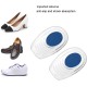 Sonew Silicone Gel Heel Cushion Insoles Lift Spur Foot Pain Protectors Support Shoe Pad High Heel Inserts 1 Pair(S(7 * 10.5CM)) Sonew Silicone Gel Heel Cushion Insoles Lift Spur Foot Pain Protectors Support Shoe Pad High Heel Inserts 1 Pair(S(7 * 10.5CM))