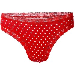 Bundle OF (3) Cotton Printed Bikini Dantel