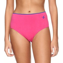 Carina Plain Contrast Trim Briefs for Women