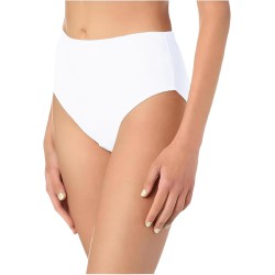 Dahab Cotton Plain Elastic Trim Briefs For Women-Mint Green-2XL