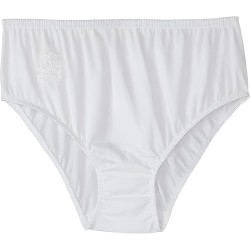 Dahab Women Floral Side Stitched Detail Elastic Waist Brief Briefs (pack of 1)