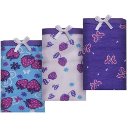 Karma Women Pack Of 3 Cotton Brief Underwear Panties