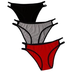 Mesery Bundle OF (3) Cotton Panties