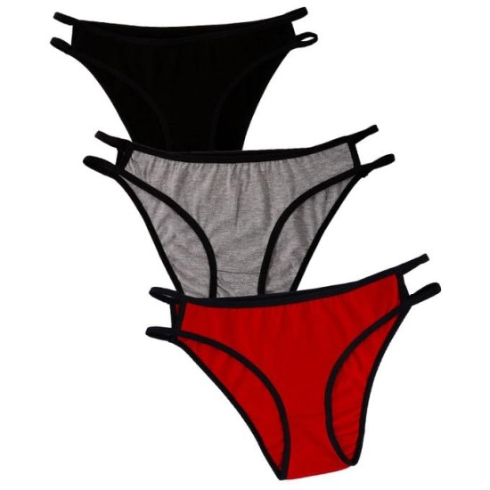 Mesery Bundle OF (3) Cotton Panties Mesery Bundle OF (3) Cotton Panties