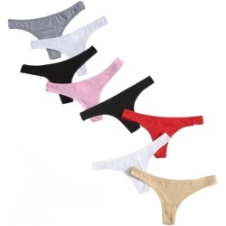Mesery Set OF (8) Cotton Panties