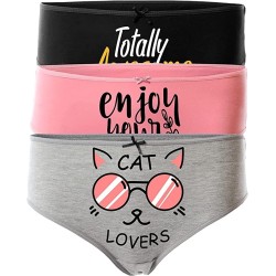 Mesery Smooth Cotton Panties - Set of 3