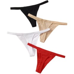 No Show Cotton Panties - Set of 4