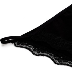 Set OF (2) Cotton Panties Dantel
