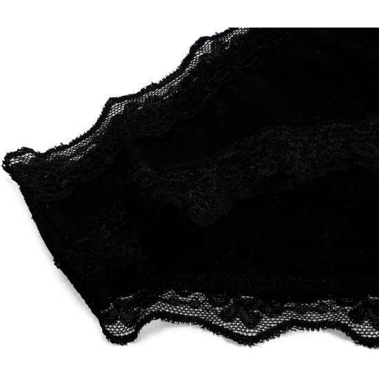 Set OF (3) Cotton Panties Dantel - Multicolor Set OF (3) Cotton Panties Dantel - Multicolor