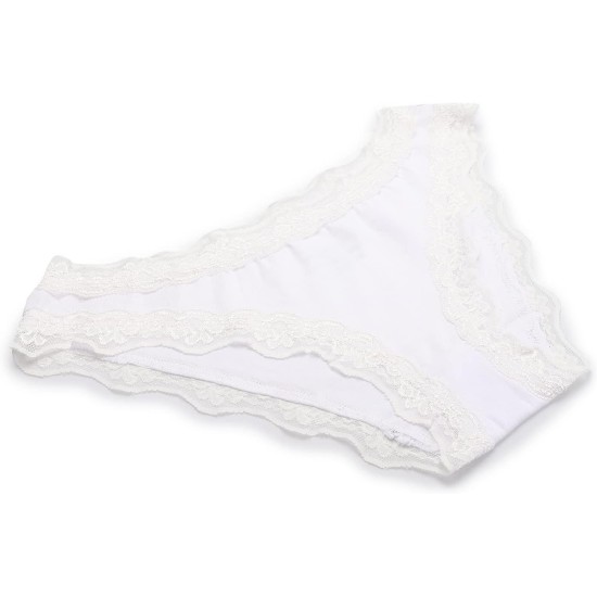 Set OF (3) Cotton Panties Dantel - Multicolor Set OF (3) Cotton Panties Dantel - Multicolor