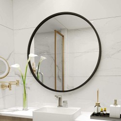 XNN Lighted Vanity Magic Mirror for Modern Bathroom