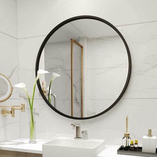 XNN Lighted Vanity Magic Mirror for Modern Bathroom XNN Lighted Vanity Magic Mirror for Modern Bathroom