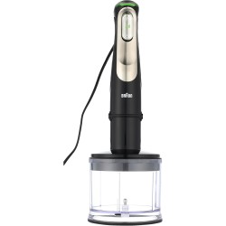 Braun MQ 9185XLI MultiQuick 9 Hand Blender 9 in 1, 1200 Watts – International Warranty
