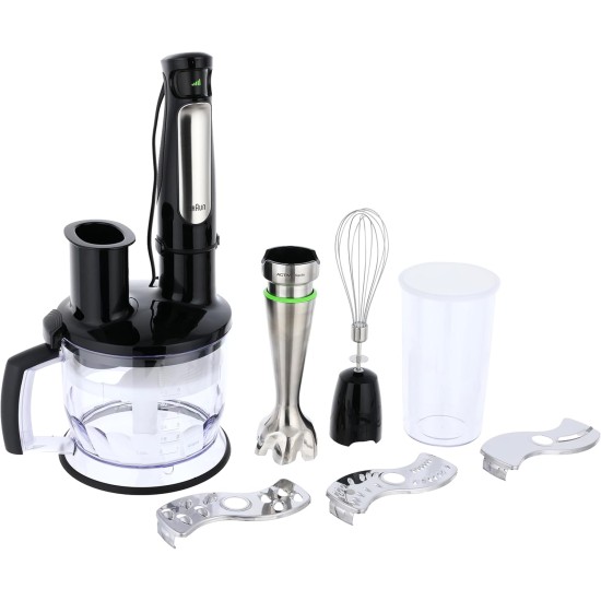 Braun MultiQuick 7 Hand blender MQ7075X, Black, 1000W, Mixer, ActiveBlade System, EasyClick Plus System – International Warranty Braun MultiQuick 7 Hand blender MQ7075X, Black, 1000W, Mixer, ActiveBlade System, EasyClick Plus System – International Warranty