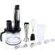 Braun MultiQuick 7 Hand blender MQ7075X, Black, 1000W, Mixer, ActiveBlade System, EasyClick Plus System – International Warranty Braun MultiQuick 7 Hand blender MQ7075X, Black, 1000W, Mixer, ActiveBlade System, EasyClick Plus System – International Warranty