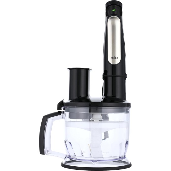 Braun MultiQuick 7 Hand blender MQ7075X, Black, 1000W, Mixer, ActiveBlade System, EasyClick Plus System – International Warranty Braun MultiQuick 7 Hand blender MQ7075X, Black, 1000W, Mixer, ActiveBlade System, EasyClick Plus System – International Warranty