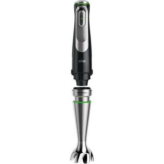 Braun MultiQuick 9 MQ Hand Blender-with activ powerDrive and splash control,incl masher ,vegetable masher,blender,chopper with whisk,1200 watt,black/stainless steel Braun MultiQuick 9 MQ Hand Blender-with activ powerDrive and splash control,incl masher ,vegetable masher,blender,chopper with whisk,1200 watt,black/stainless steel