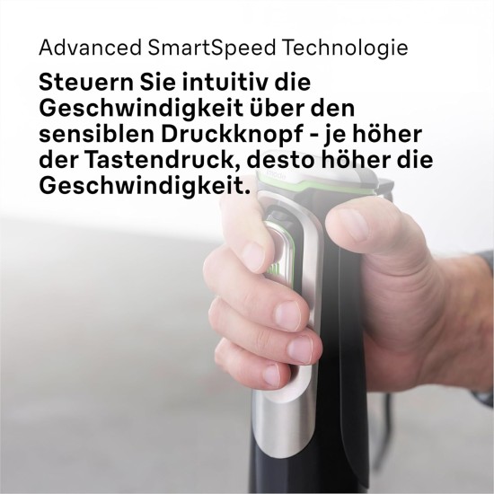Braun MultiQuick 9 MQ Hand Blender-with activ powerDrive and splash control,incl masher ,vegetable masher,blender,chopper with whisk,1200 watt,black/stainless steel Braun MultiQuick 9 MQ Hand Blender-with activ powerDrive and splash control,incl masher ,vegetable masher,blender,chopper with whisk,1200 watt,black/stainless steel