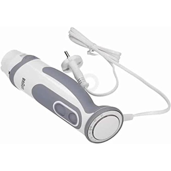 Braun Spare Parts - Motor MultiQuick 5 Hand blender, 1000 Watts, Non-Retail Packaging – International Warranty Braun Spare Parts - Motor MultiQuick 5 Hand blender, 1000 Watts, Non-Retail Packaging – International Warranty