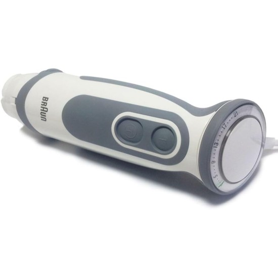 Braun Spare Parts - Motor MultiQuick 5 Hand blender, 1000 Watts, Non-Retail Packaging, International Warranty Braun Spare Parts - Motor MultiQuick 5 Hand blender, 1000 Watts, Non-Retail Packaging, International Warranty