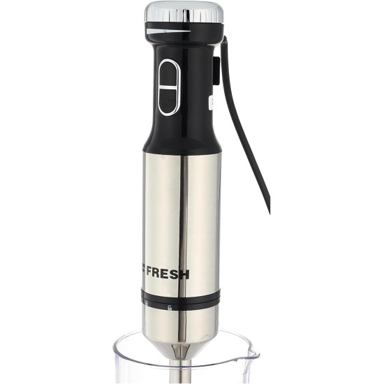 Fresh hand blender 800 watts - silver Fresh hand blender 800 watts - silver