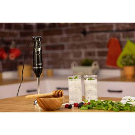Fresh hand blender 800 watts - silver Fresh hand blender 800 watts - silver