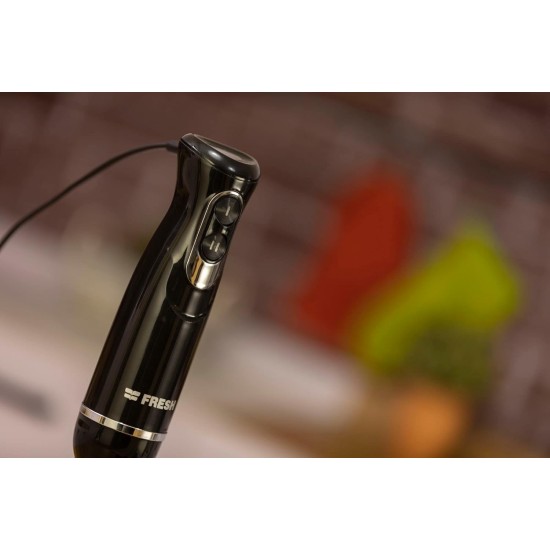 Fresh hand blender 800 watts - silver Fresh hand blender 800 watts - silver