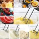 KBZONE Hand Mixer Blender for Cake, Egg Beater Machine Cream Electric Hand Blender for Cake Mixing Whipping Machine Hand Beater for Cake Blender with 7 Speed KBZONE Hand Mixer Blender for Cake, Egg Beater Machine Cream Electric Hand Blender for Cake Mixing Whipping Machine Hand Beater for Cake Blender with 7 Speed