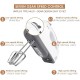 KBZONE Hand Mixer Blender for Cake, Egg Beater Machine Cream Electric Hand Blender for Cake Mixing Whipping Machine Hand Beater for Cake Blender with 7 Speed KBZONE Hand Mixer Blender for Cake, Egg Beater Machine Cream Electric Hand Blender for Cake Mixing Whipping Machine Hand Beater for Cake Blender with 7 Speed