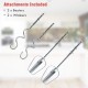 KBZONE Hand Mixer Blender for Cake, Egg Beater Machine Cream Electric Hand Blender for Cake Mixing Whipping Machine Hand Beater for Cake Blender with 7 Speed KBZONE Hand Mixer Blender for Cake, Egg Beater Machine Cream Electric Hand Blender for Cake Mixing Whipping Machine Hand Beater for Cake Blender with 7 Speed