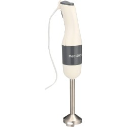 Media tech MT-23E hand blender stainless steel 450w, White