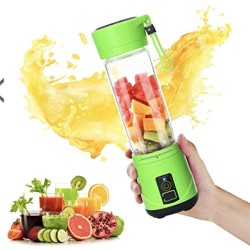 Portable Blender Mixer Rechargeable Blender Smoothie Single Served USB Electric Safety Juicer Cup Shakes and Smoothies Blender USB Charging Sport Mini Juice Maker